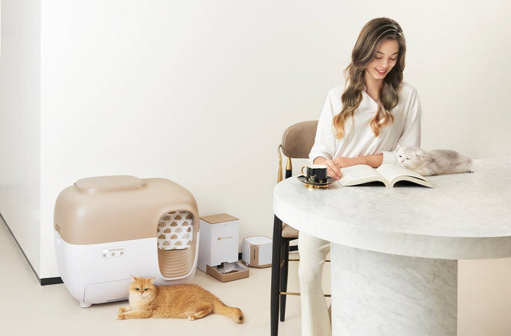 SNOW+ Self-Cleaning Litter Box - SMART HOME SHOP
