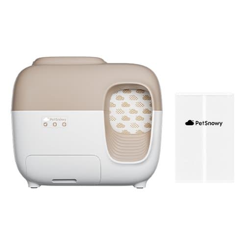 SNOW+ Self-Cleaning Litter Box - SMART HOME SHOP