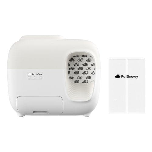 SNOW+ Self-Cleaning Litter Box - SMART HOME SHOP