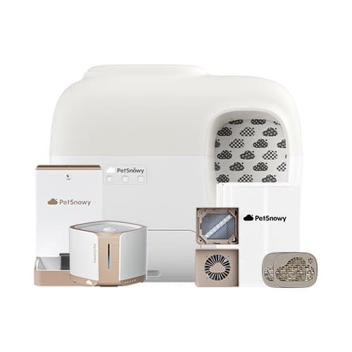 SNOW+ Self-Cleaning Litter Box - SMART HOME SHOP