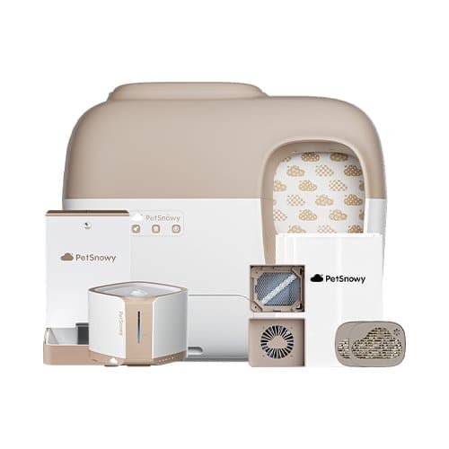 SNOW+ Self-Cleaning Litter Box - SMART HOME SHOP