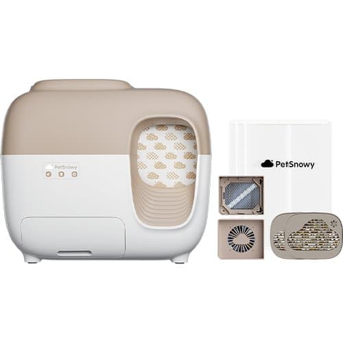 SNOW+ Self-Cleaning Litter Box - SMART HOME SHOP