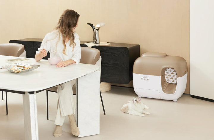 SNOW+ Self-Cleaning Litter Box - SMART HOME SHOP