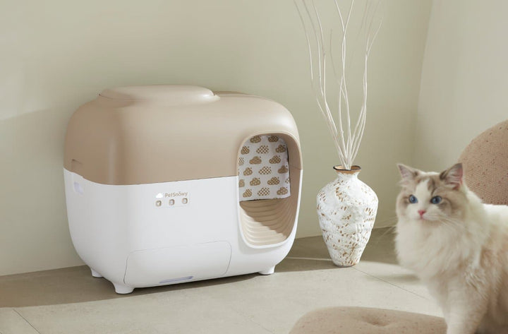 SNOW+ Self-Cleaning Litter Box - SMART HOME SHOP