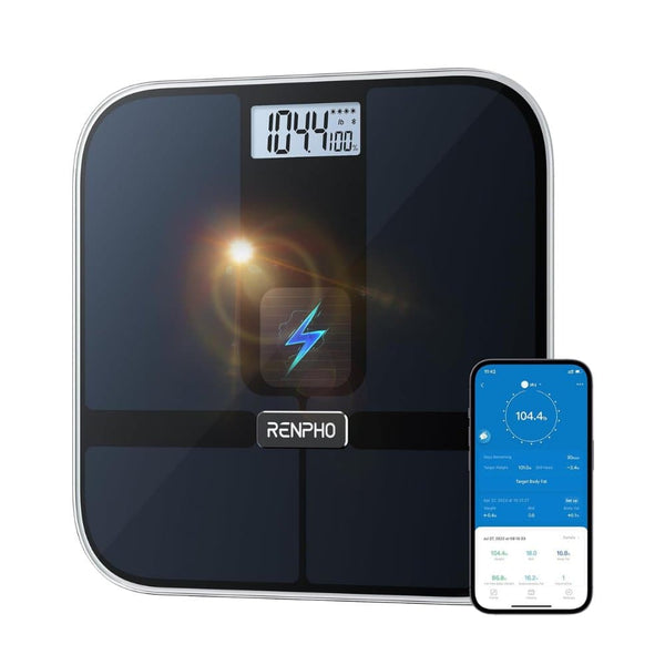 Solar Power Bluetooth Weight Scale - SMART HOME SHOP