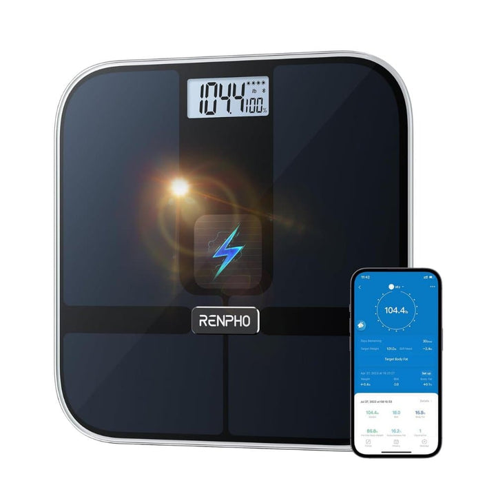 Solar Power Bluetooth Weight Scale - SMART HOME SHOP