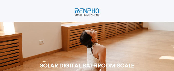 Solar Power Bluetooth Weight Scale - SMART HOME SHOP