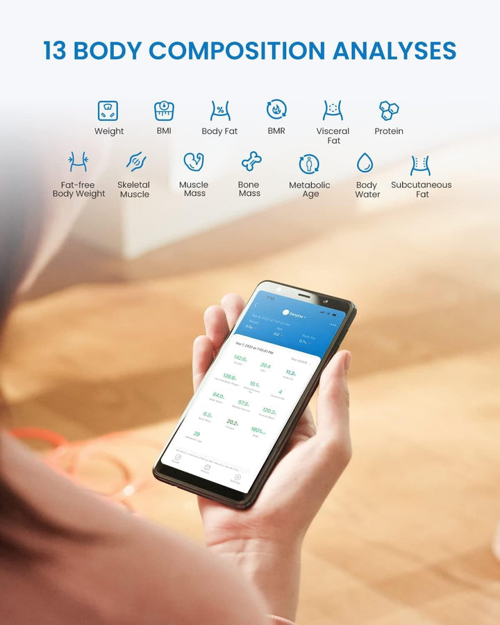 Solar Power Bluetooth Weight Scale - SMART HOME SHOP