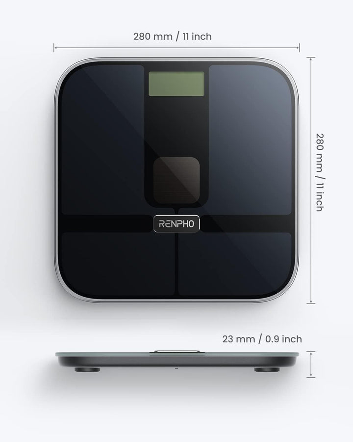 Solar Power Bluetooth Weight Scale - SMART HOME SHOP