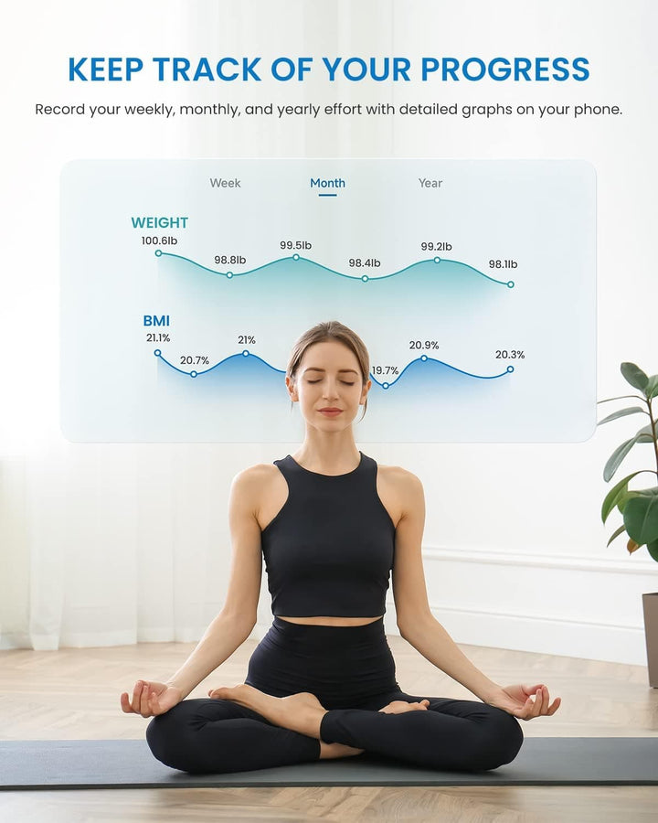 Solar Power Bluetooth Weight Scale - SMART HOME SHOP