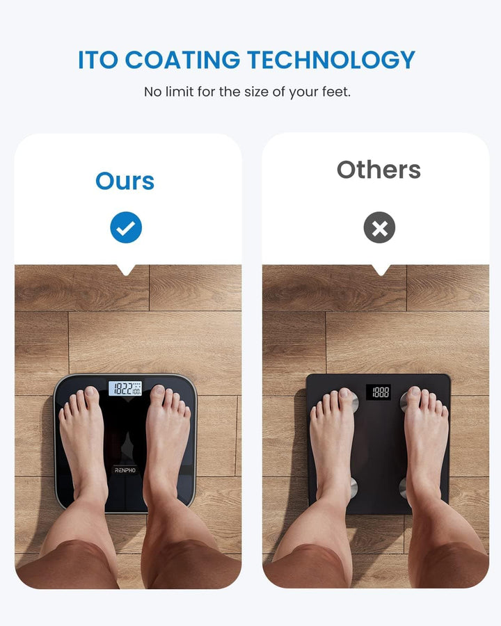 Solar Power Bluetooth Weight Scale - SMART HOME SHOP