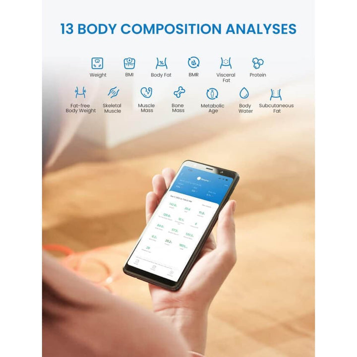 Solar Power Bluetooth Weight Scale - SMART HOME SHOP