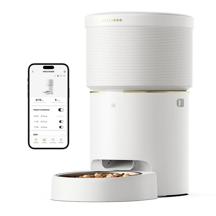 SPACE Automatic Pet Feeder - SMART HOME SHOP