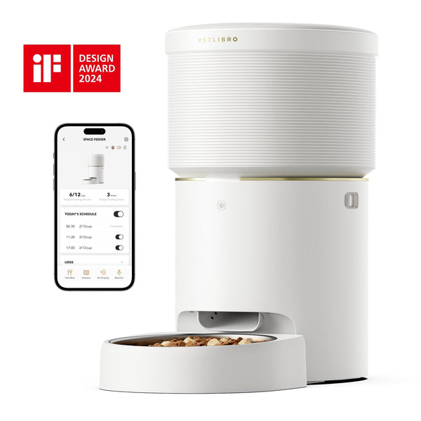 SPACE Automatic Pet Feeder - SMART HOME SHOP