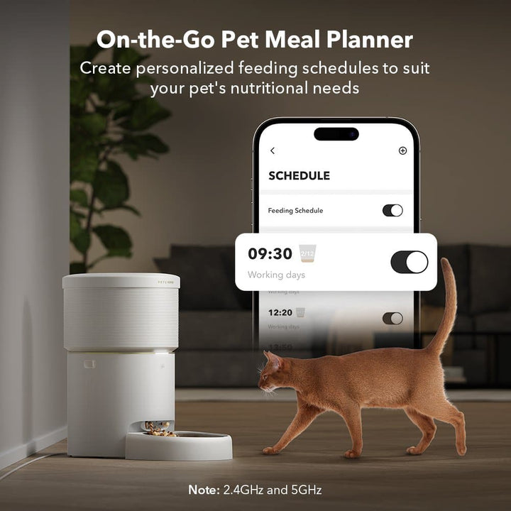 SPACE Automatic Pet Feeder - SMART HOME SHOP