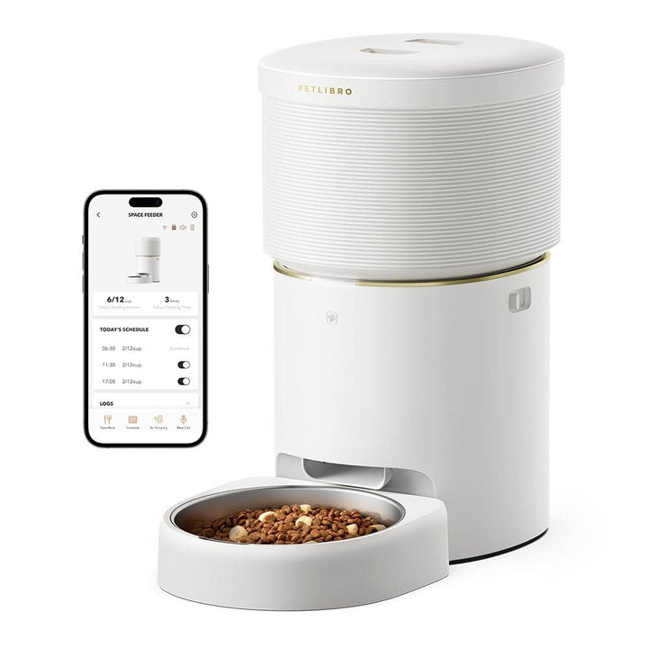 SPACE Automatic Pet Feeder - SMART HOME SHOP