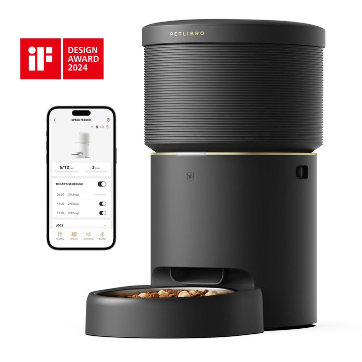 SPACE Automatic Pet Feeder - SMART HOME SHOP