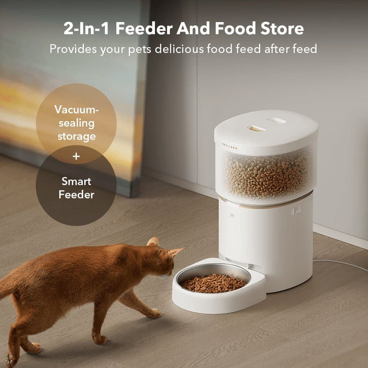 SPACE Automatic Pet Feeder - SMART HOME SHOP