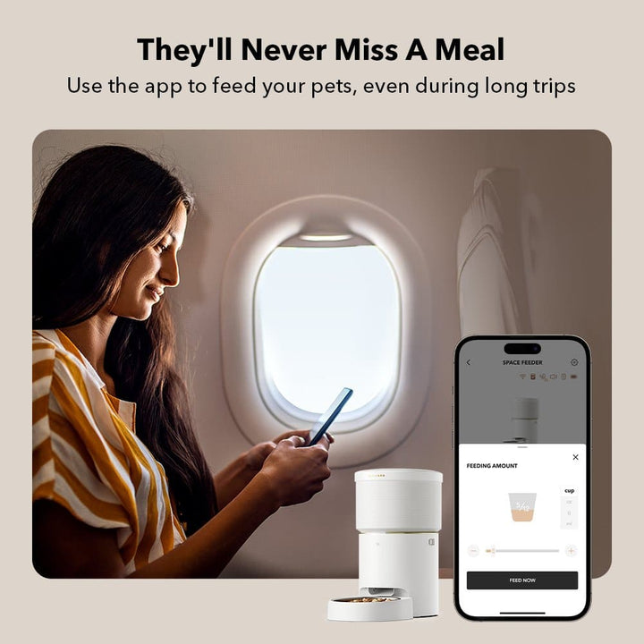 SPACE Automatic Pet Feeder - SMART HOME SHOP