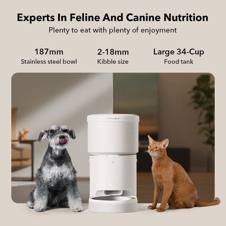 SPACE Automatic Pet Feeder - SMART HOME SHOP