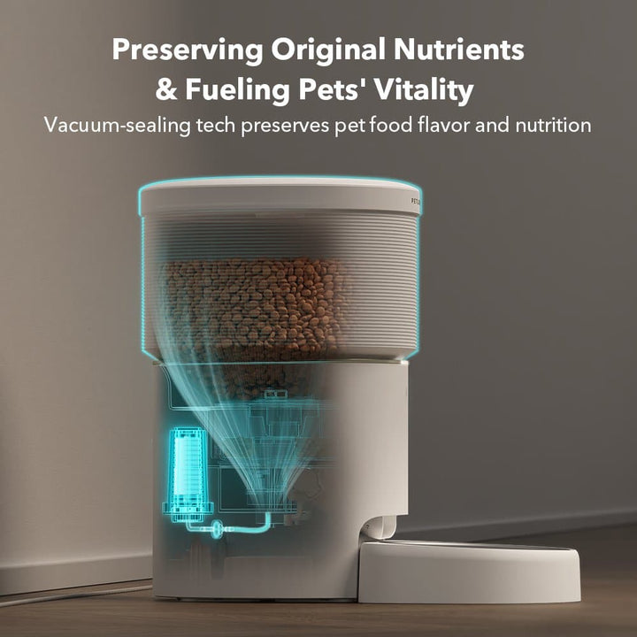 SPACE Automatic Pet Feeder - SMART HOME SHOP