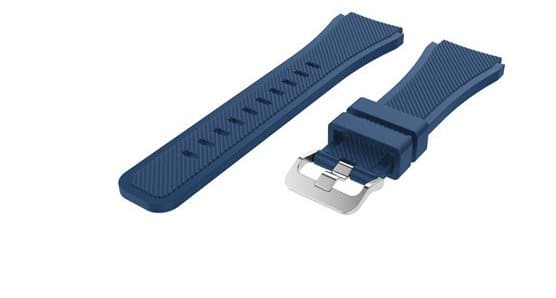 Suitable For Samsung Gear S3 Classic Official Same Silicone Breathable Strap - SMART HOME SHOP