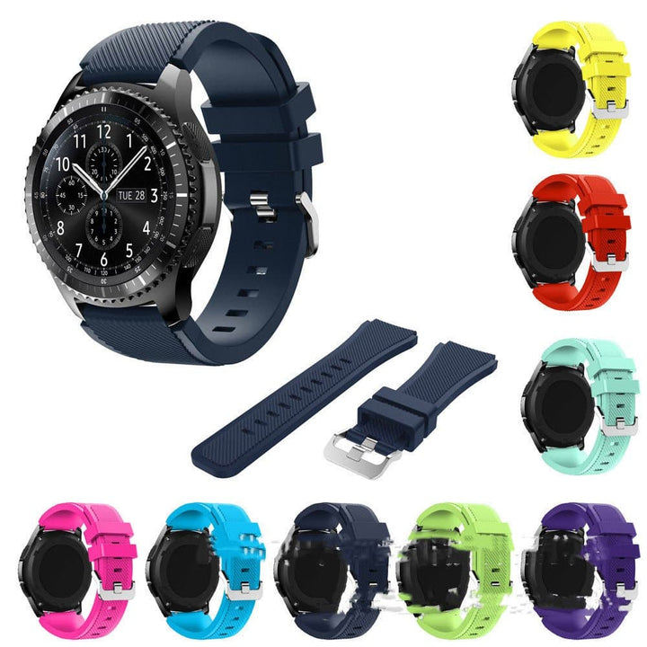 Suitable For Samsung Gear S3 Classic Official Same Silicone Breathable Strap - SMART HOME SHOP