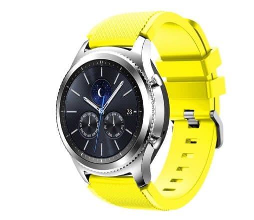Suitable For Samsung Gear S3 Classic Official Same Silicone Breathable Strap - SMART HOME SHOP