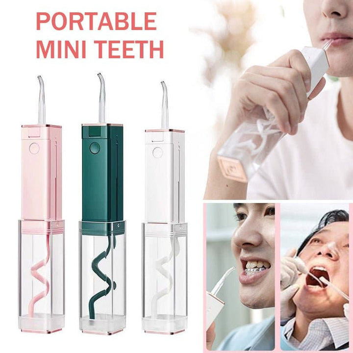 Teeth Cleaning Machine Water Dental Flosser - SMART HOME SHOP