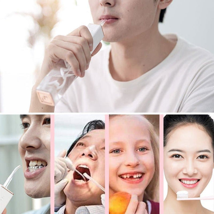 Teeth Cleaning Machine Water Dental Flosser - SMART HOME SHOP