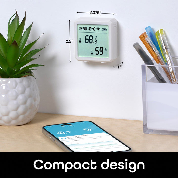 Temperature Humidity Sensor - SMART HOME SHOP