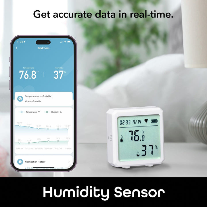 Temperature Humidity Sensor - SMART HOME SHOP