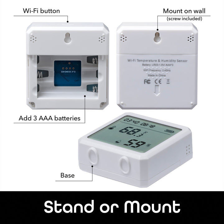 Temperature Humidity Sensor - SMART HOME SHOP
