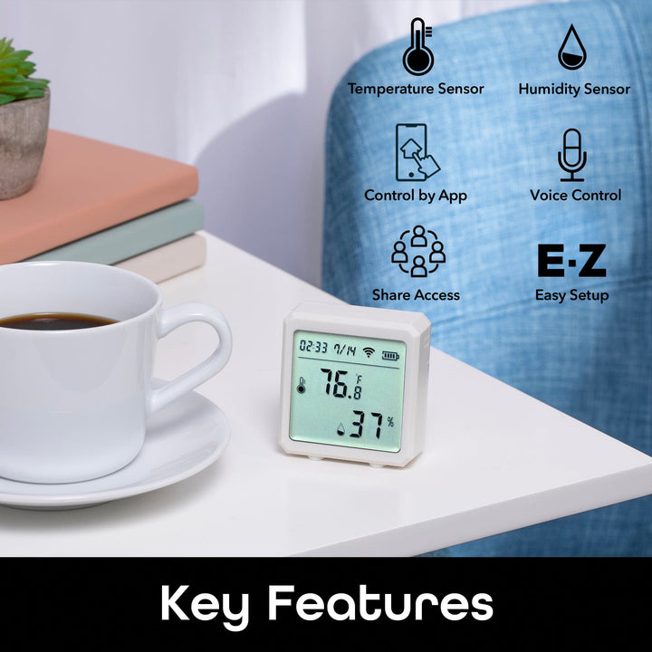 Temperature Humidity Sensor - SMART HOME SHOP