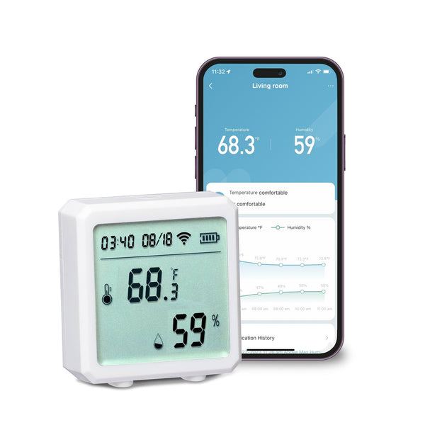 Temperature Humidity Sensor - SMART HOME SHOP