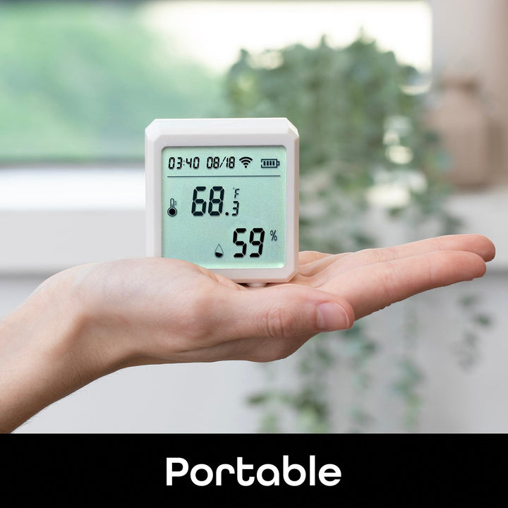 Temperature Humidity Sensor - SMART HOME SHOP