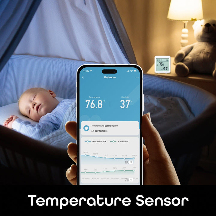 Temperature Humidity Sensor - SMART HOME SHOP
