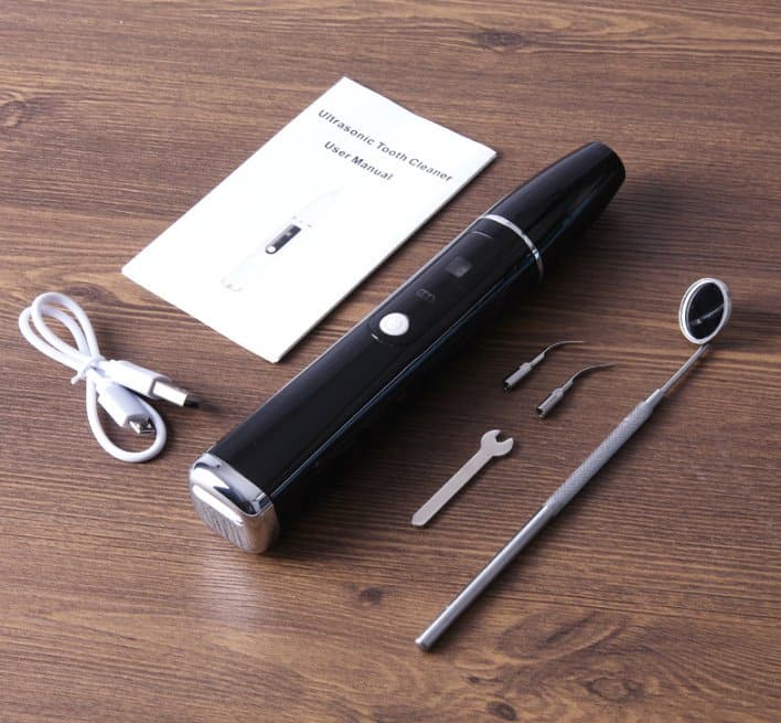 True Ultrasonic Dental Scaler To Clean Yellow Teeth, Smoke And Tea Stains, Dental Instrument, Whitening Instrument - SMART HOME SHOP