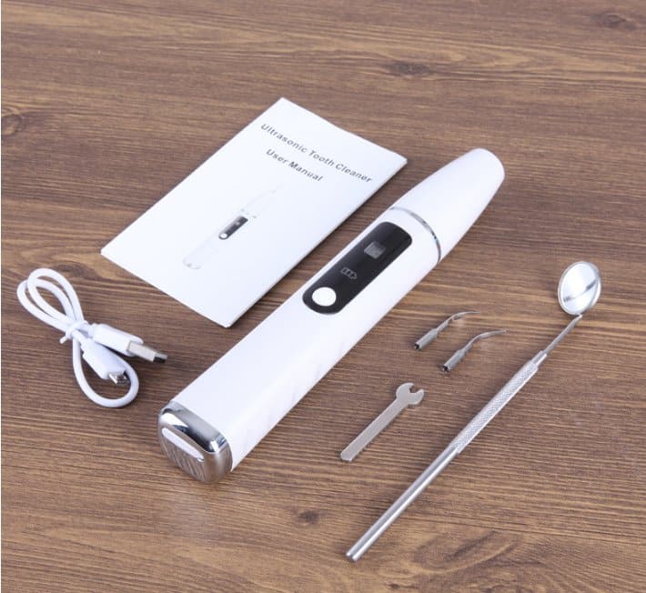 True Ultrasonic Dental Scaler To Clean Yellow Teeth, Smoke And Tea Stains, Dental Instrument, Whitening Instrument - SMART HOME SHOP