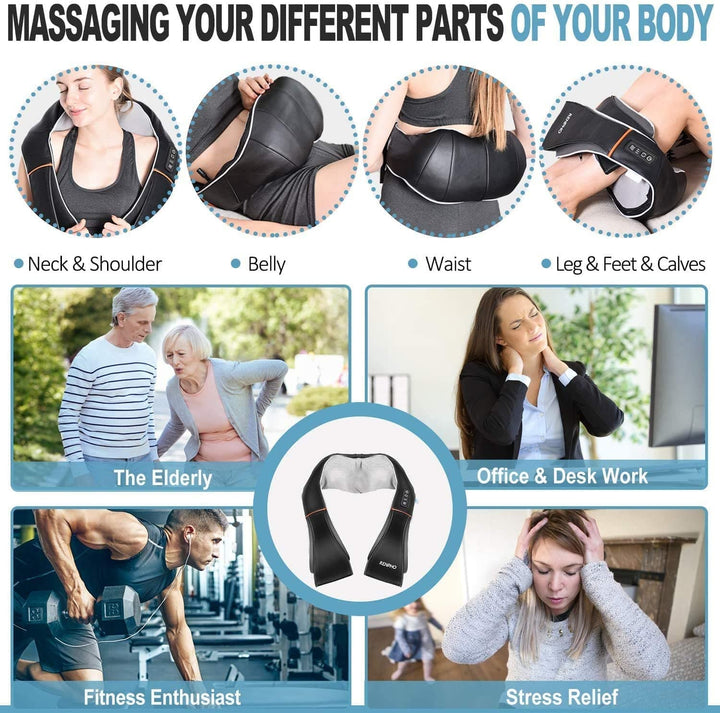 U-Neck 1 Neck & Shoulders Massager - SMART HOME SHOP