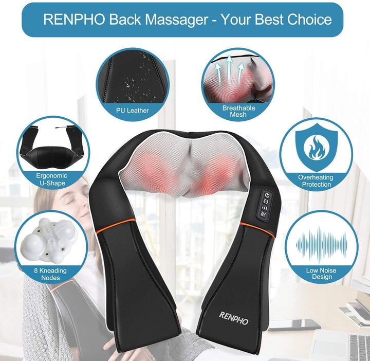 U-Neck 1 Neck & Shoulders Massager - SMART HOME SHOP