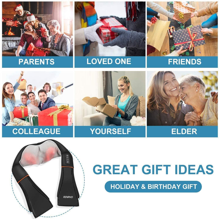 U-Neck 1 Neck & Shoulders Massager - SMART HOME SHOP