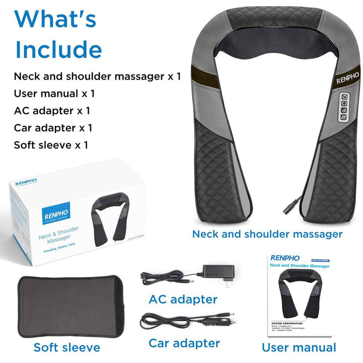 U-Neck 2 Neck & Shoulders Massager - SMART HOME SHOP