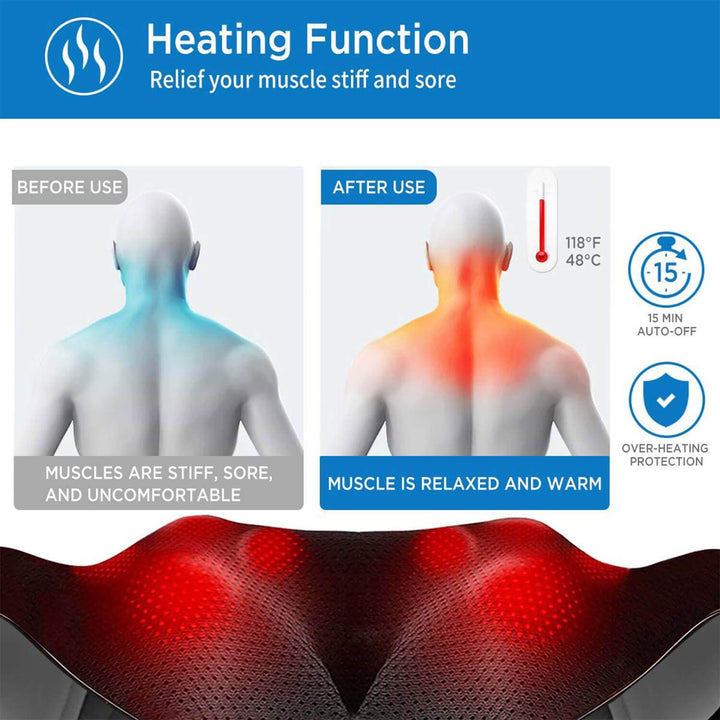 U-Neck 2 Neck & Shoulders Massager - SMART HOME SHOP