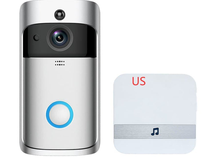 Video Doorbell Smart Wireless WiFi Security Door Bell - SMART HOME SHOP
