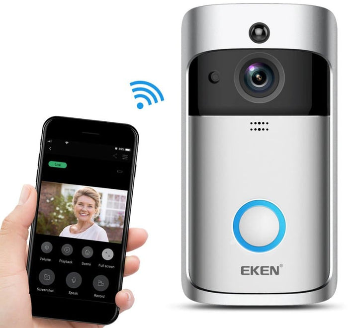 Video Doorbell Smart Wireless WiFi Security Door Bell - SMART HOME SHOP