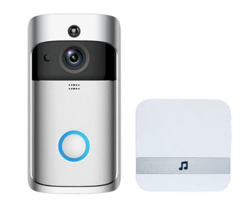 Video Doorbell Smart Wireless WiFi Security Door Bell - SMART HOME SHOP