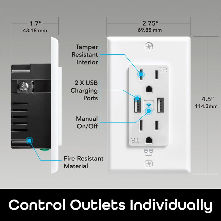 Wall Outlet - SMART HOME SHOP