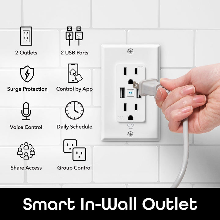 Wall Outlet - SMART HOME SHOP