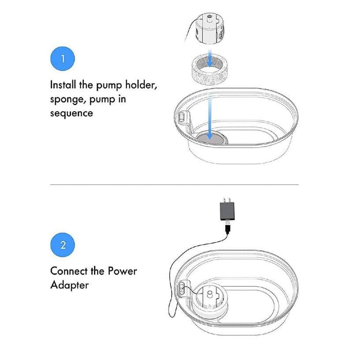 Water Fountain Replacement Pump - SMART HOME SHOP
